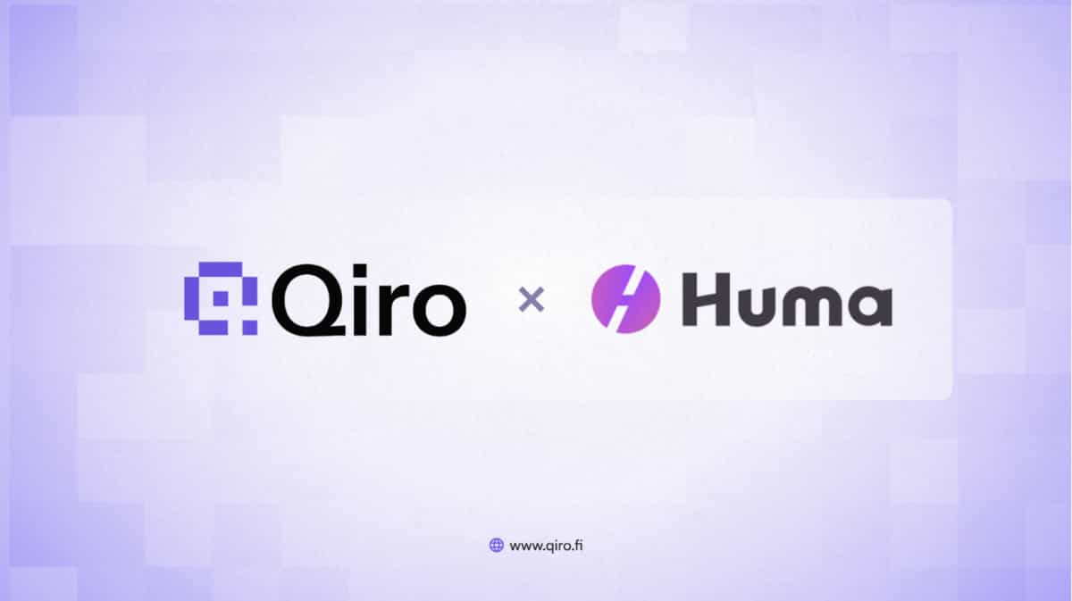 Qiro Finance Partners with Huma Finance to Power up to $250 Million in  Private Credit with Enterprise-Grade Underwriting